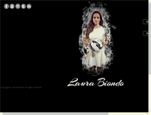 Tablet Screenshot of laurabiondo.com